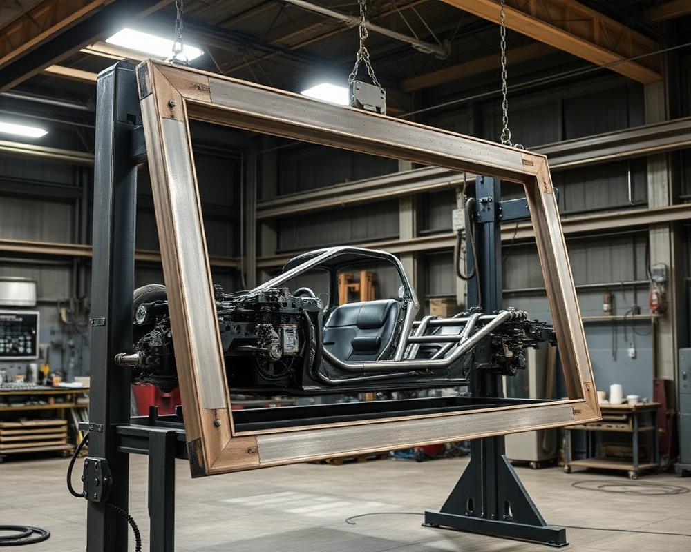 Frame repair