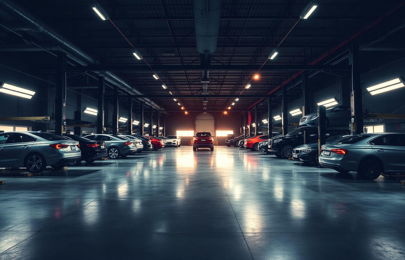 Facility interior